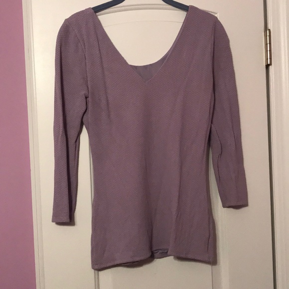 Purple Blouse - Picture 2 of 2